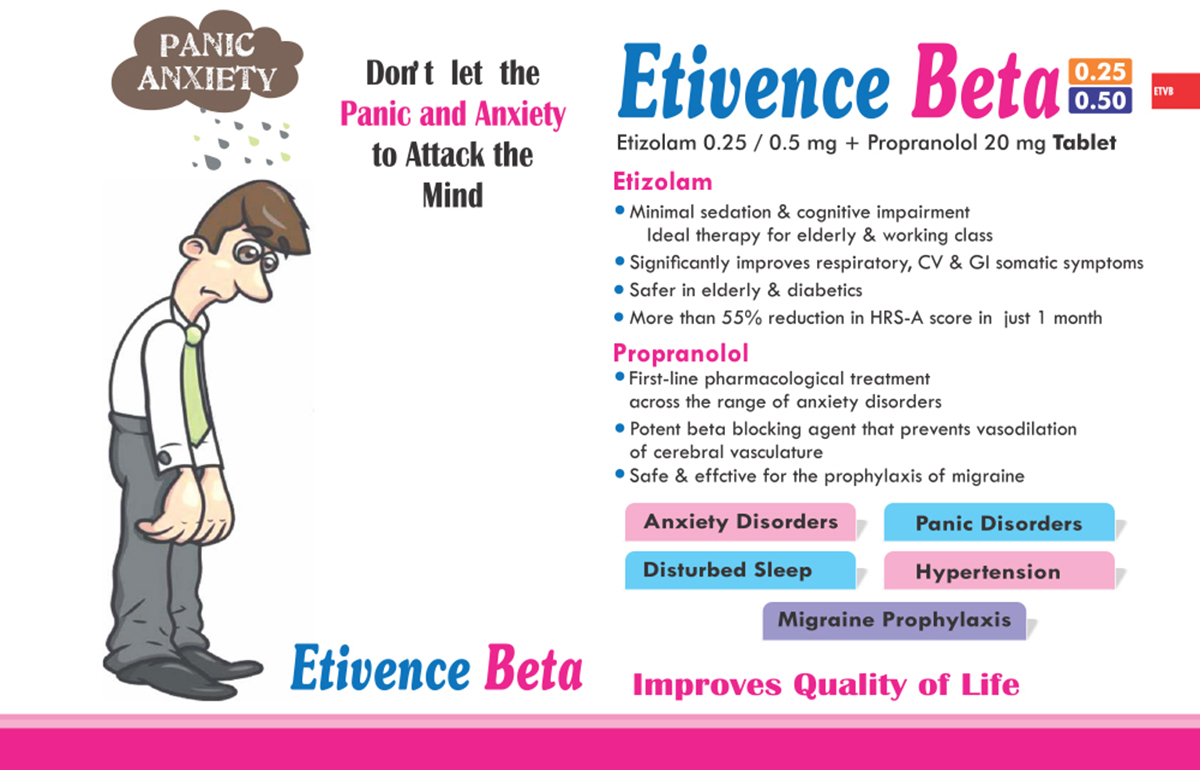 ETIVENCE BETA