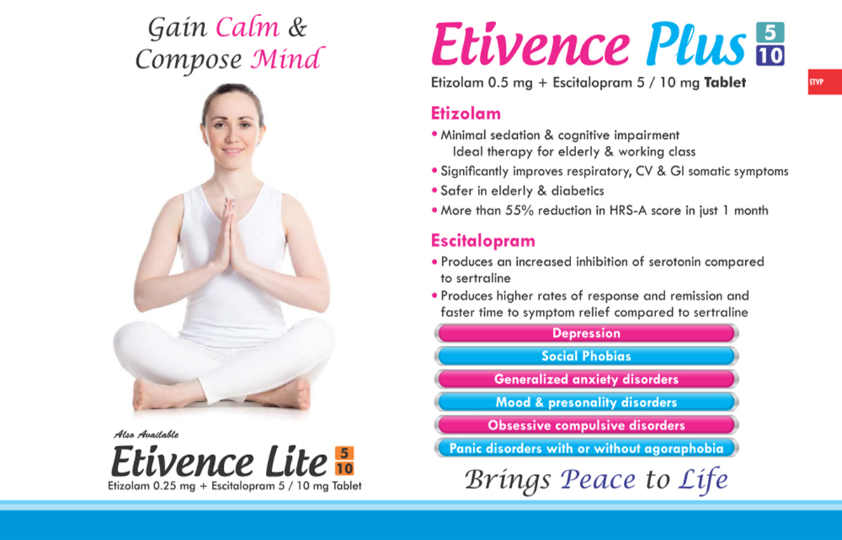 ETIVENCE PLUS